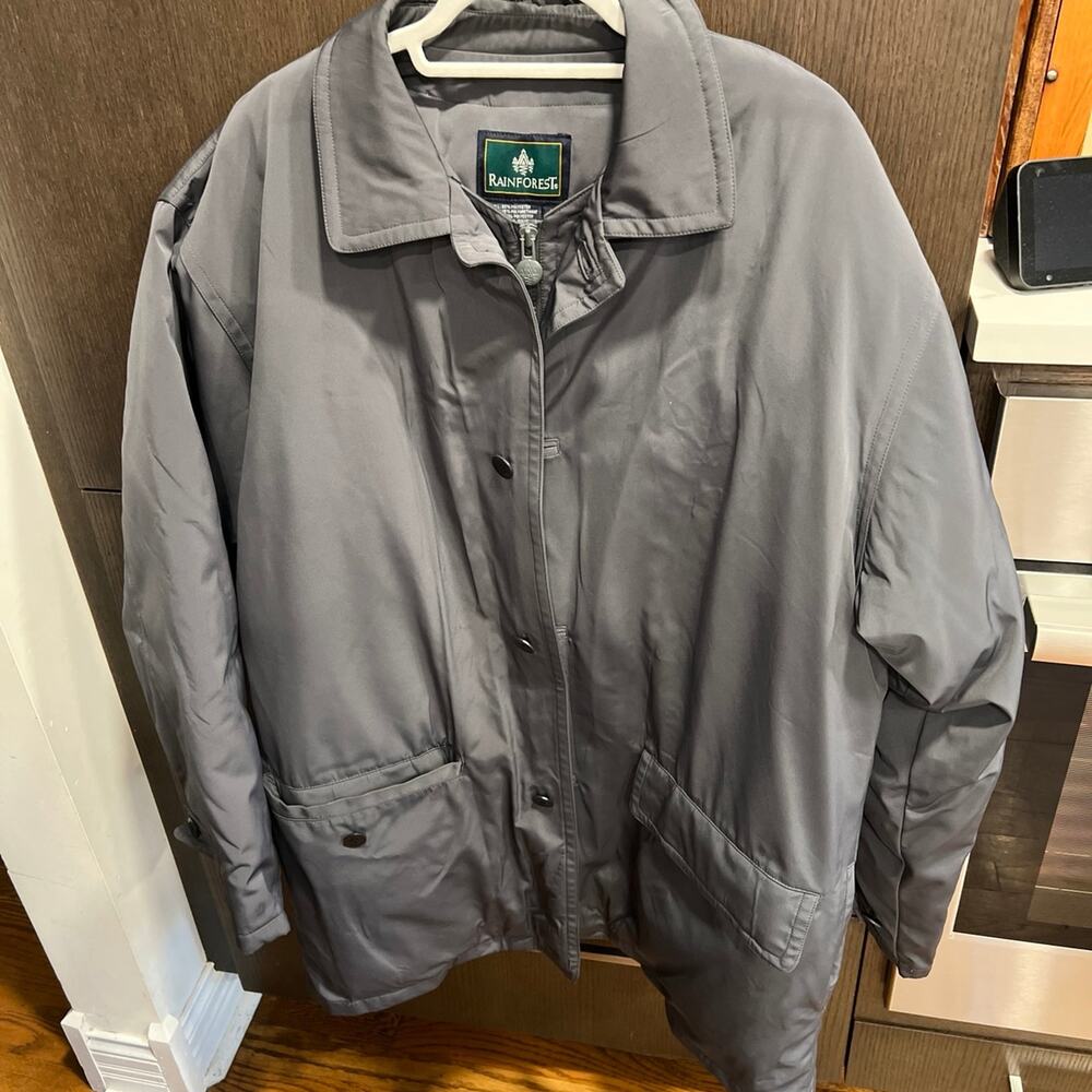 Rainforest Men's Dannimac smart casual lightly quilted jacket L Taupe